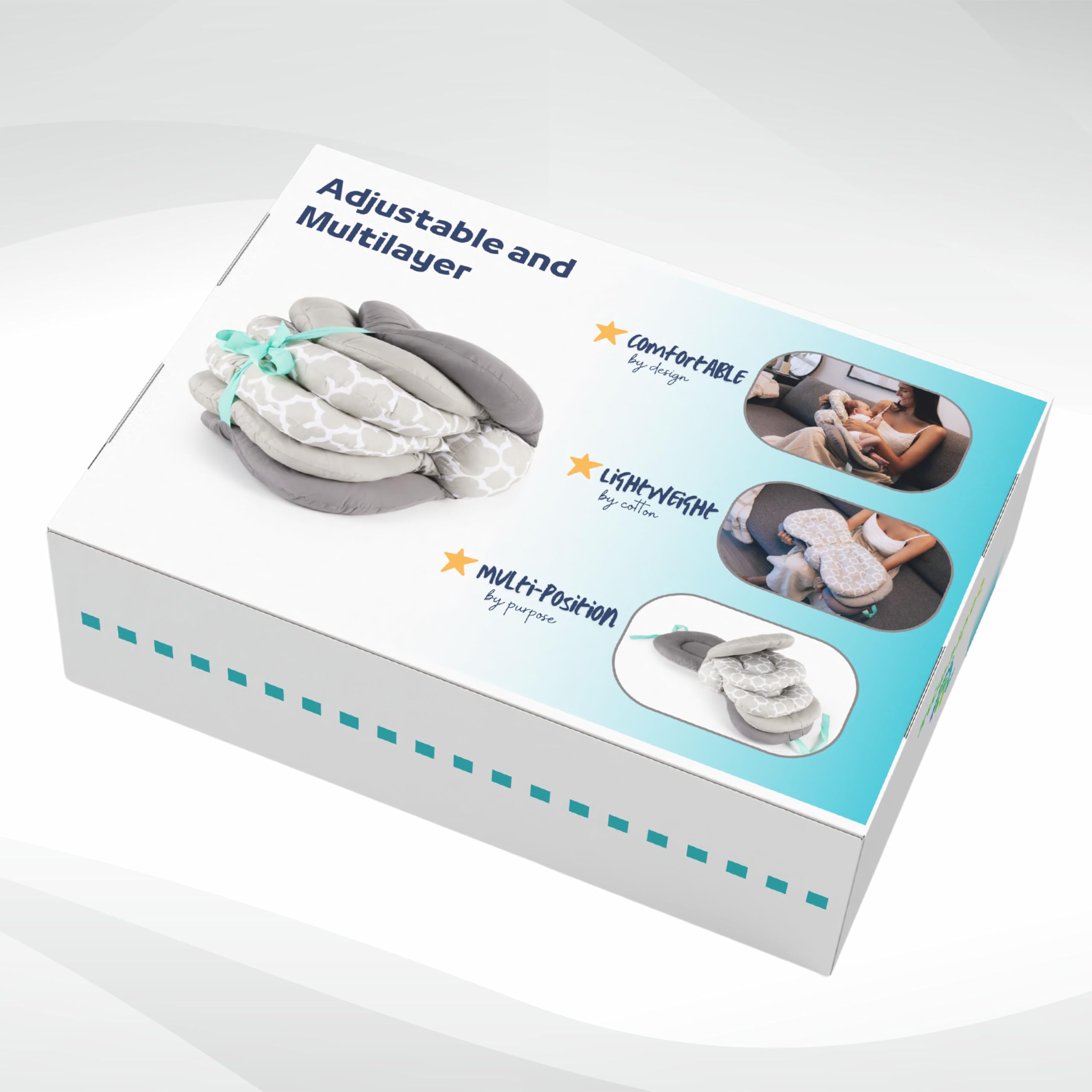 for Breastfeeding and Bottles, Ideal for Feeding Newborns 0-5 Months