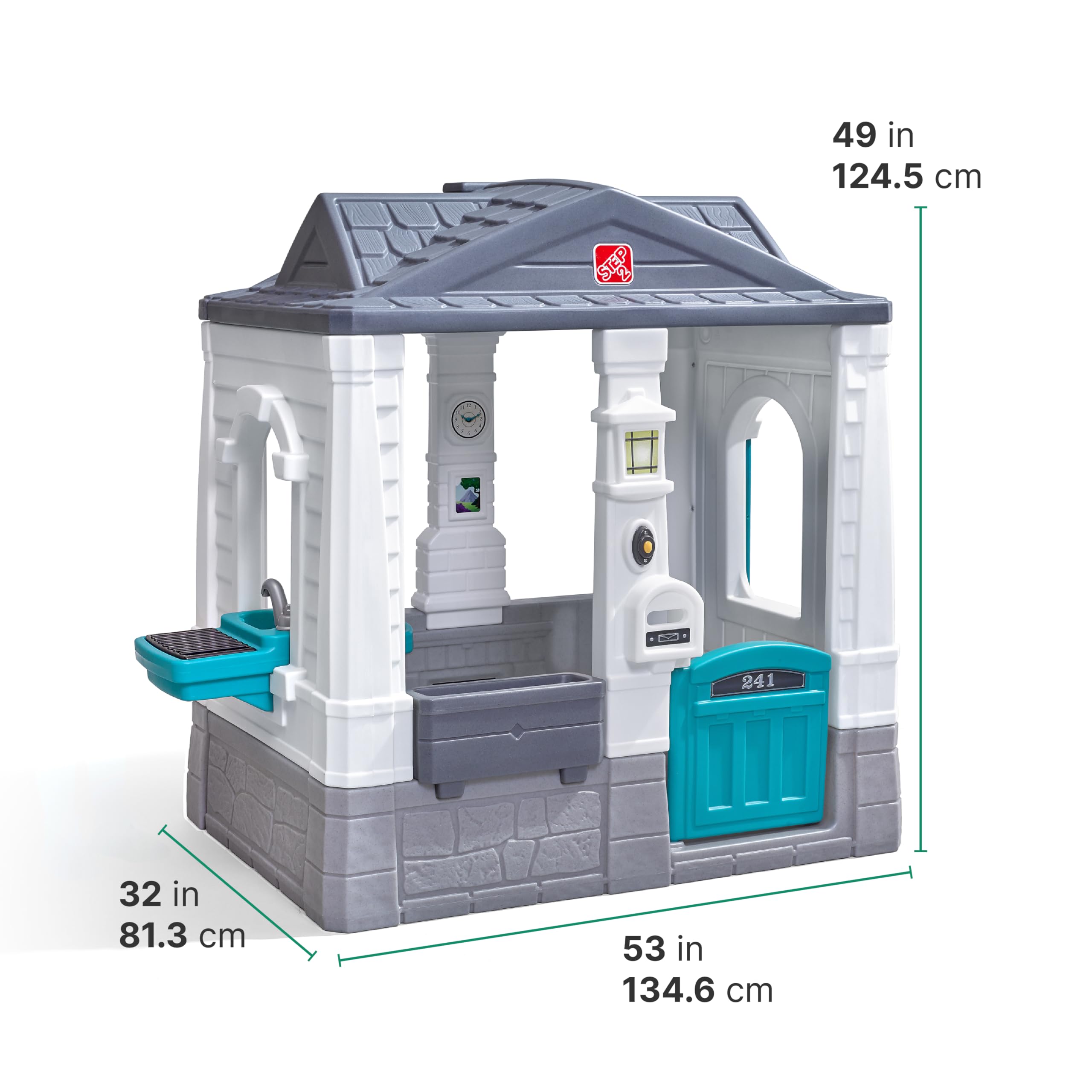 Interactive Toddler Playhouse with Sounds for Indoor and Outdoor Use