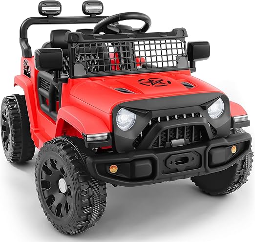Ride On Car, Bluetooth Ride on Toys for Toddlers, 12V Kids Battery Powered Vehicles