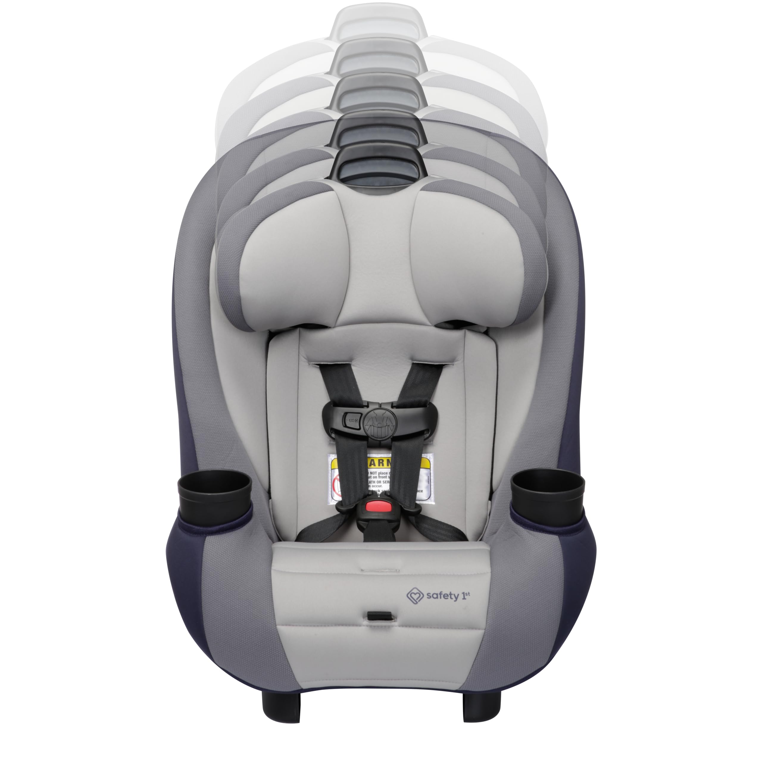 Ellaris 3-in-1 Convertible Car Seat, Slim Fit Design