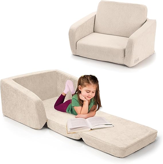 Sturdy Toddler Chair and Couch - The Perfect Kids Sofa for Girls and Boys
