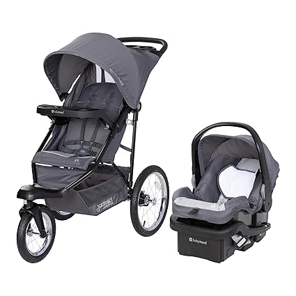 Journey Jogger Travel System, Stellar Black