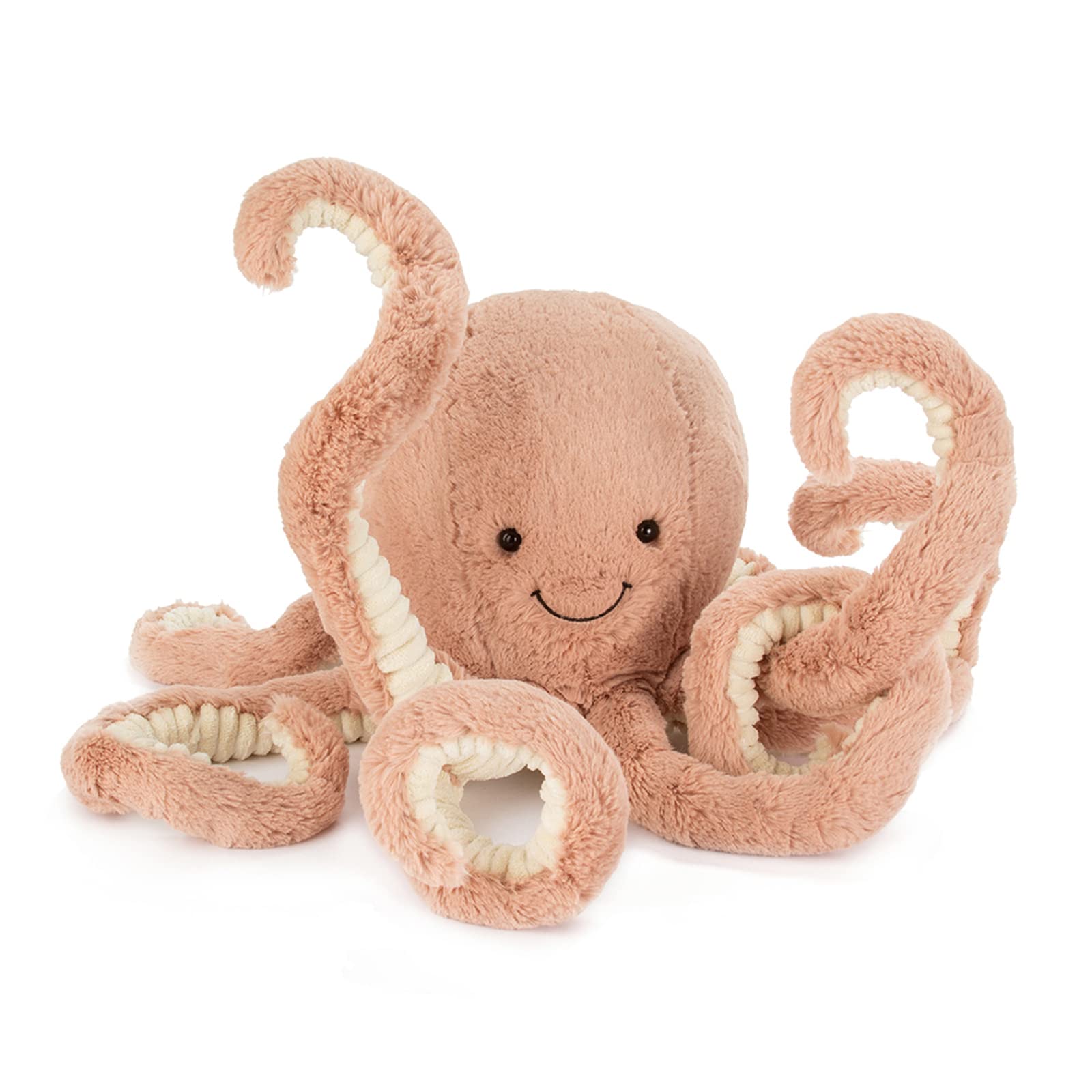 Odell Octopus Stuffed Animal, Large 18.5 inches - Ocean and Sea Plush Toy - Classic Children