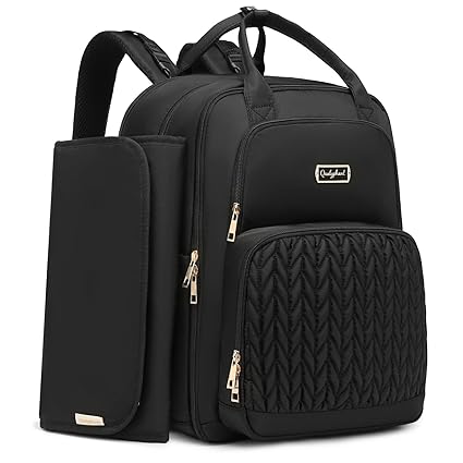 Diaper Bag Backpack - Extra Large Diaper Bag for Two Kids Twins