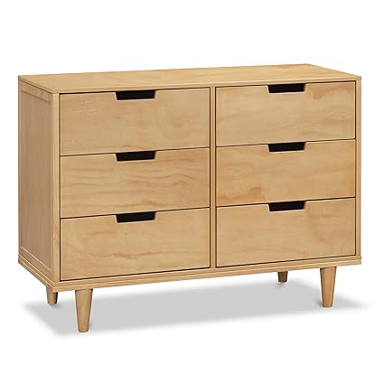 6-Drawer Dresser - Baby Dresser for Nursery - Kids Bedroom Furniture