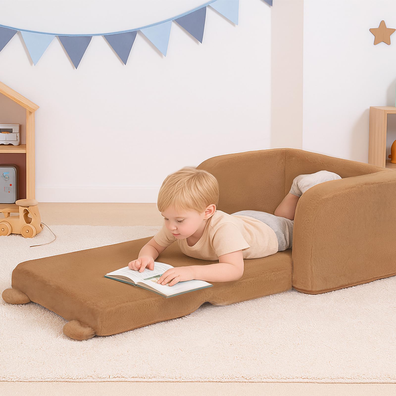 Toddler Flip Open Sofa Chair