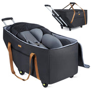 Infant Car Seat Travel Bag with Wheels Fits Chicco KeyFit 30