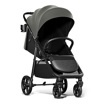 Nova Baby Stroller, Spacious Seat & Lie-Flat Mode