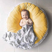 Round Floor Cushion Pillow for Kids