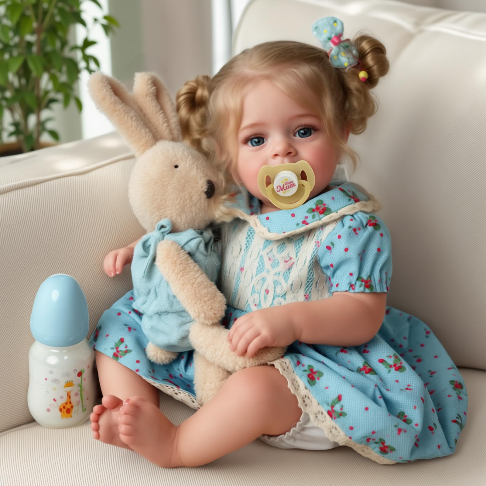 Lifelike Reborn Baby Dolls - 18 Inch Realistic-Newborn Baby Dolls