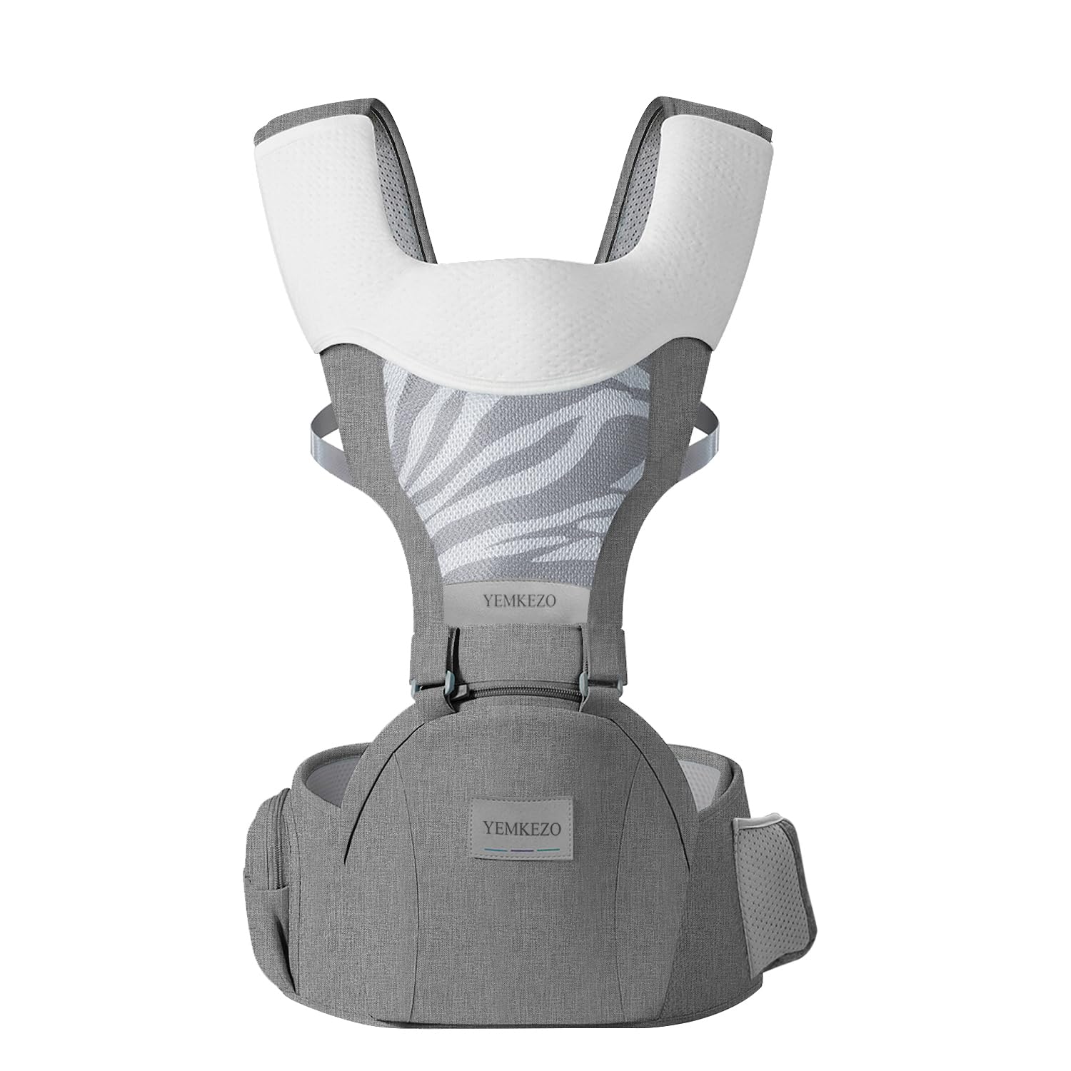 Baby Carrier Newborn to Toddler with Hip Seat, Multifunction Baby Hip
