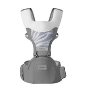 Baby Carrier Newborn to Toddler with Hip Seat, Multifunction Baby Hip