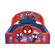 Marvel Spidey and His Amazing Friends 4-Piece Toddler Room-in-a-Box Set