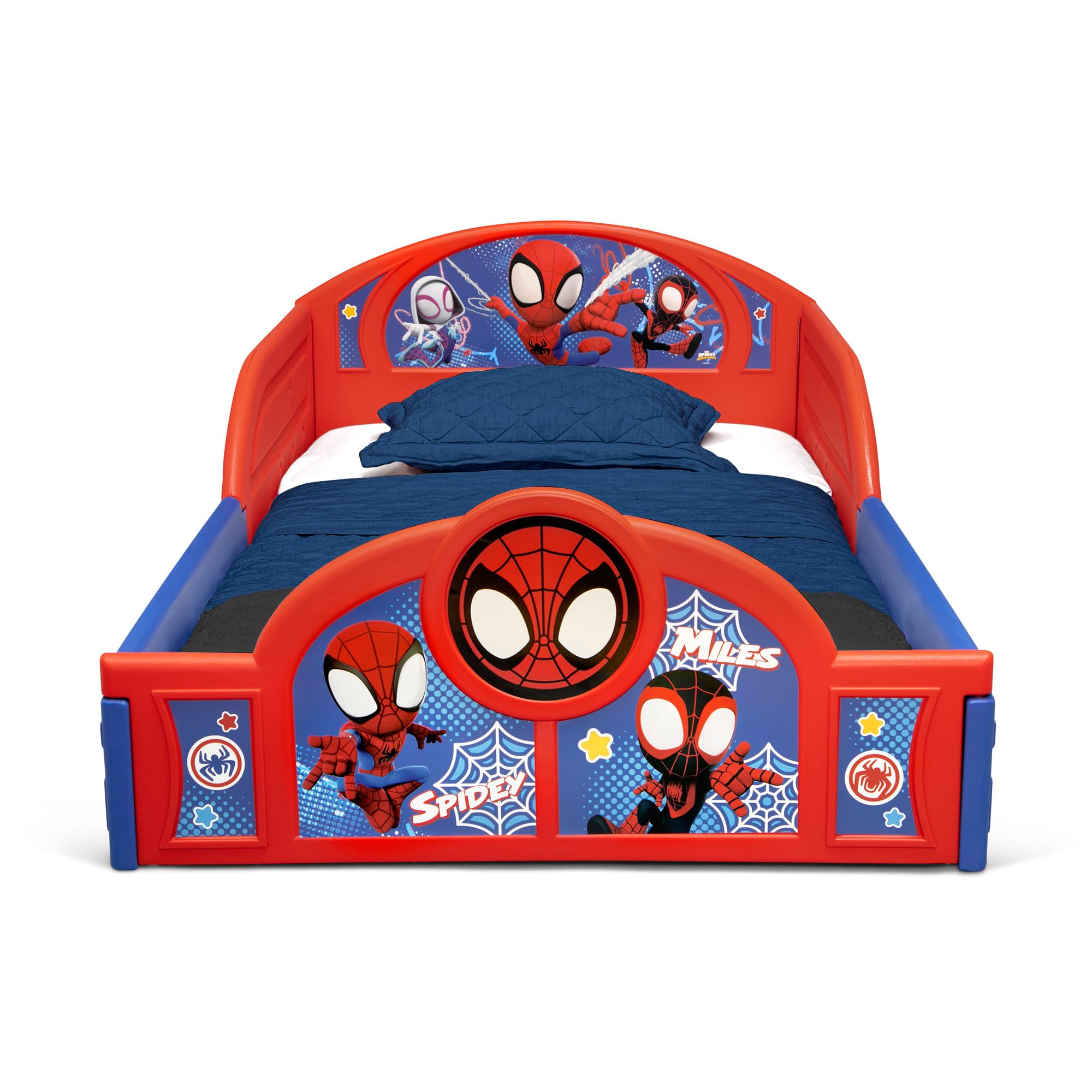 Marvel Spidey and His Amazing Friends 4-Piece Toddler Room-in-a-Box Set