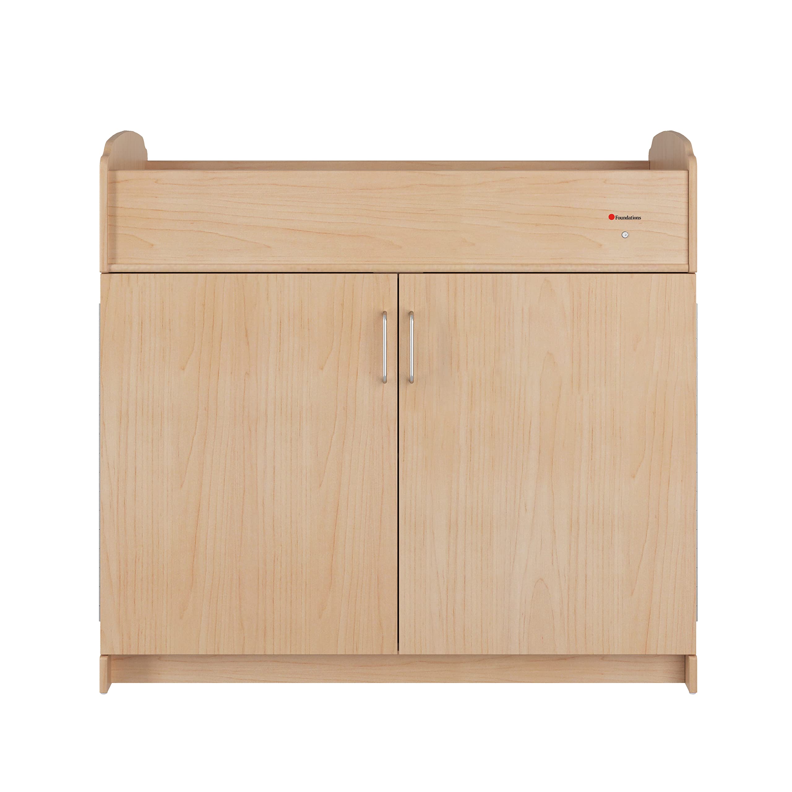 Daycare Changing Table with Storage Cubbies