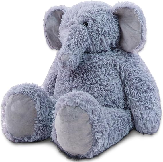 Large Elephant Stuffed Animal 47 inch, Giant Stuffed Elephant Plushies