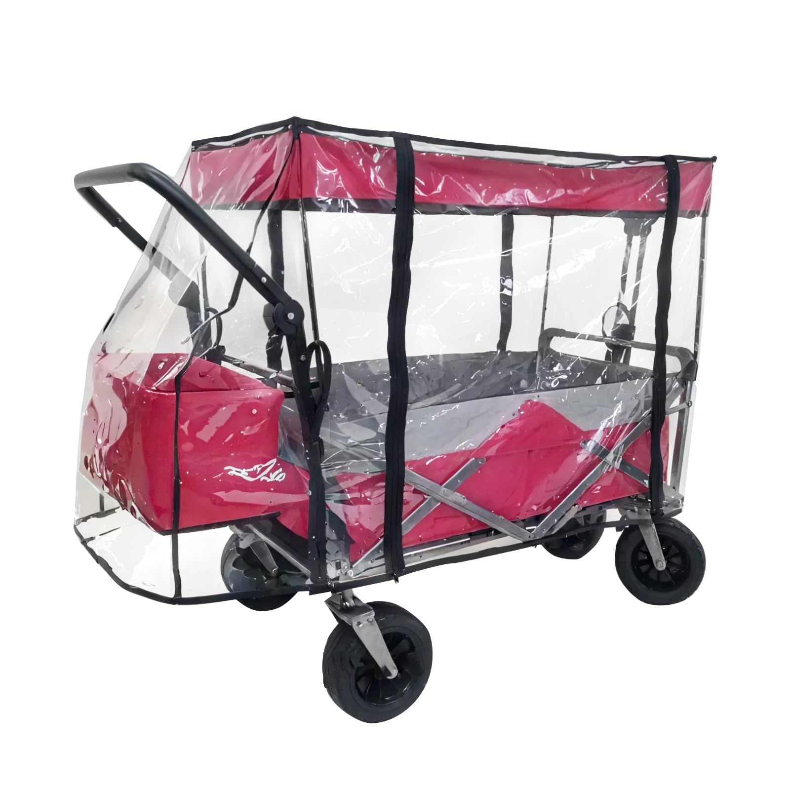 Wagon Cover for Rain, Universal Rain Cover Water Proof Wind Cover Stroller Baby Trend