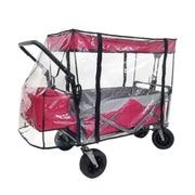 Wagon Cover for Rain, Universal Rain Cover Water Proof Wind Cover Stroller Baby Trend