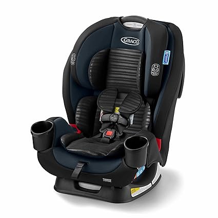 TriRide 3-in-1 Convertible Car Seat - Highback Booster, Forward & Rear