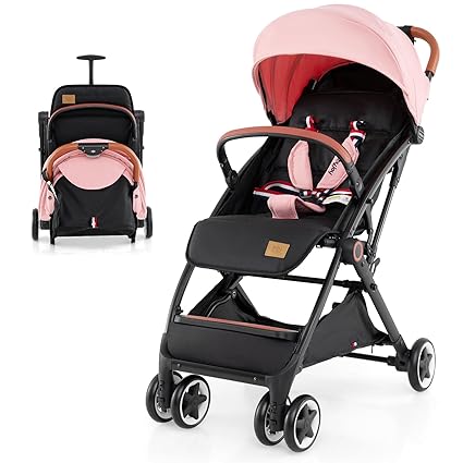 Baby Stroller, Compact Toddler Travel Stroller for Airplane