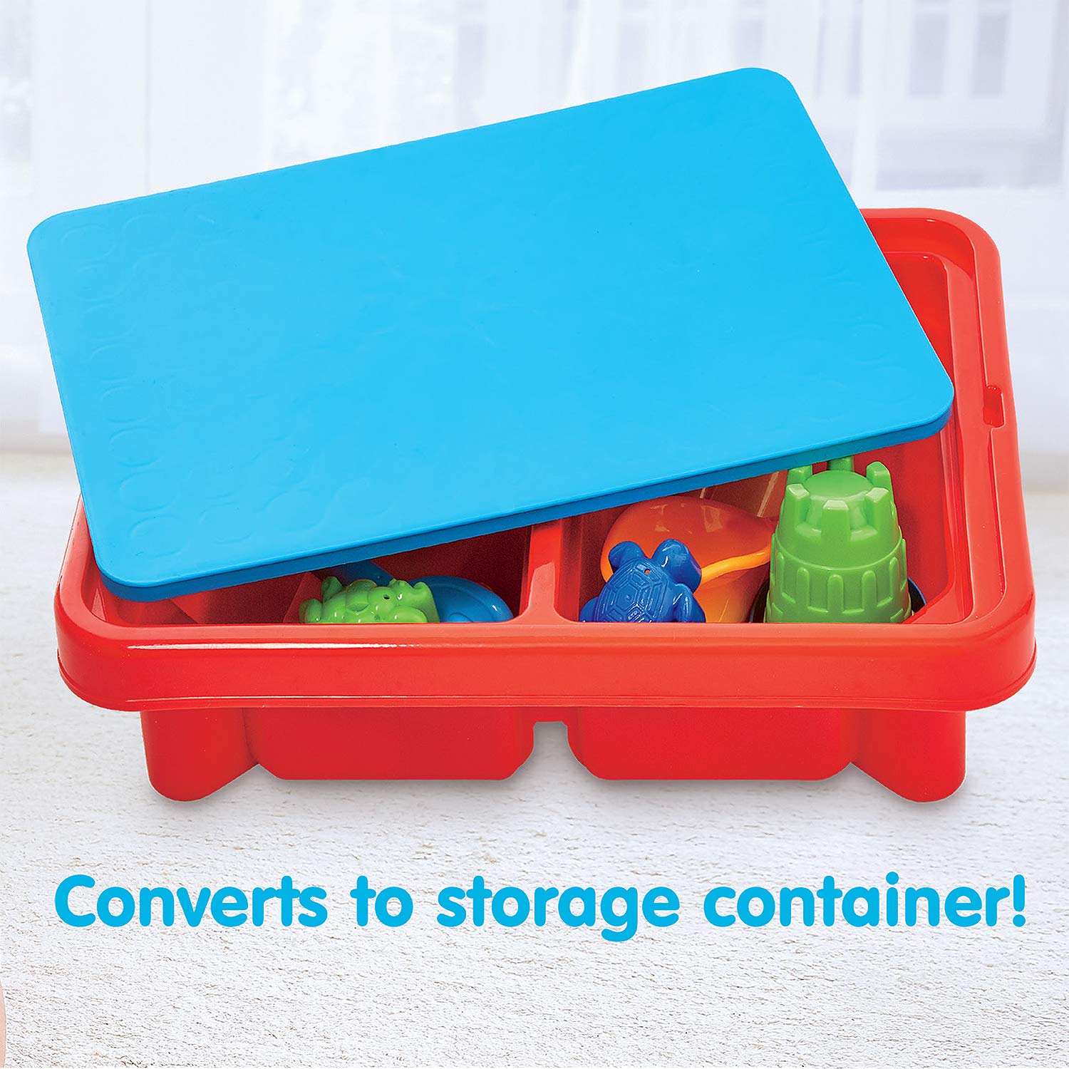 Sand and Water Activity Table for Toddlers