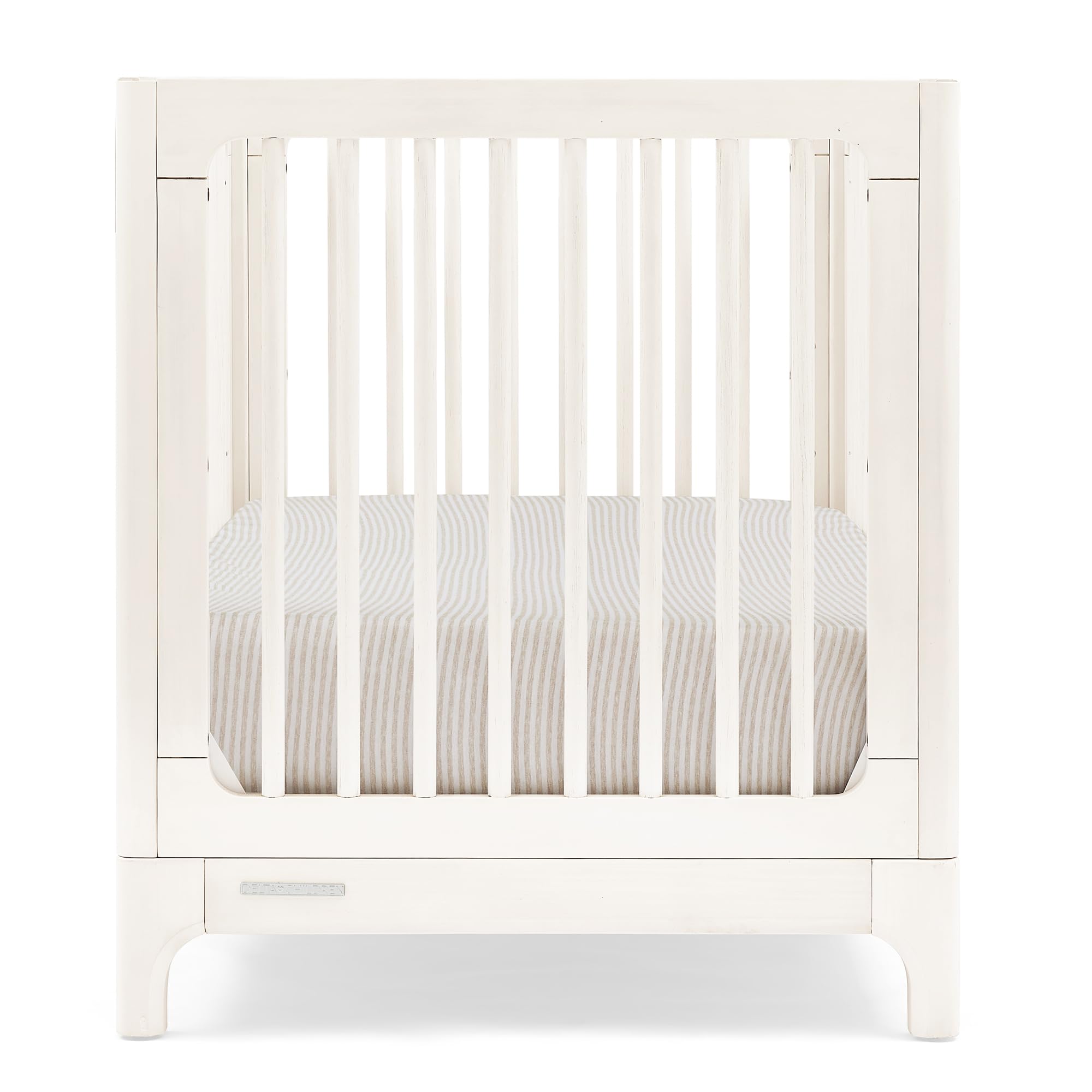 babyGap Wren 4-in-1 Convertible Crib Greenguard Gold Certified, Antique White
