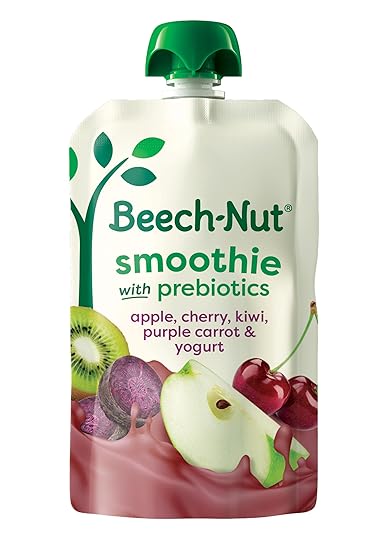 Toddler Smoothies Variety Pack, Yogurt Smoothies with Prebiotics
