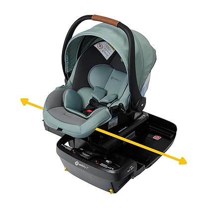 Slide DLX Infant Car Seat w/SafetySlide™ Base, Easy-Install Rigid