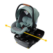 onBoard™ Slide DLX Infant Car Seat w/SafetySlide™ Base, Easy-Install Rigid Latch