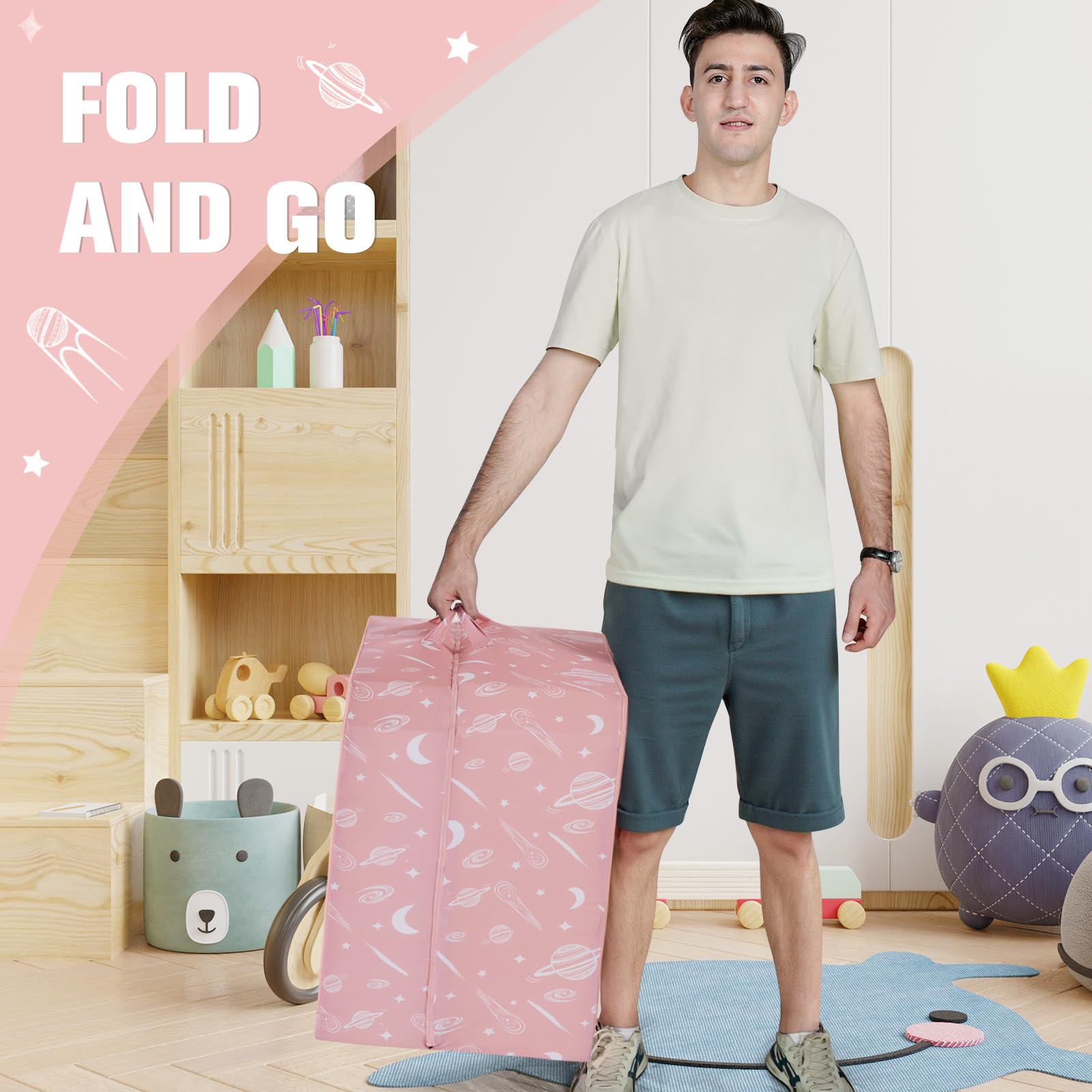 Foldable Portable Toddler Travel Bed