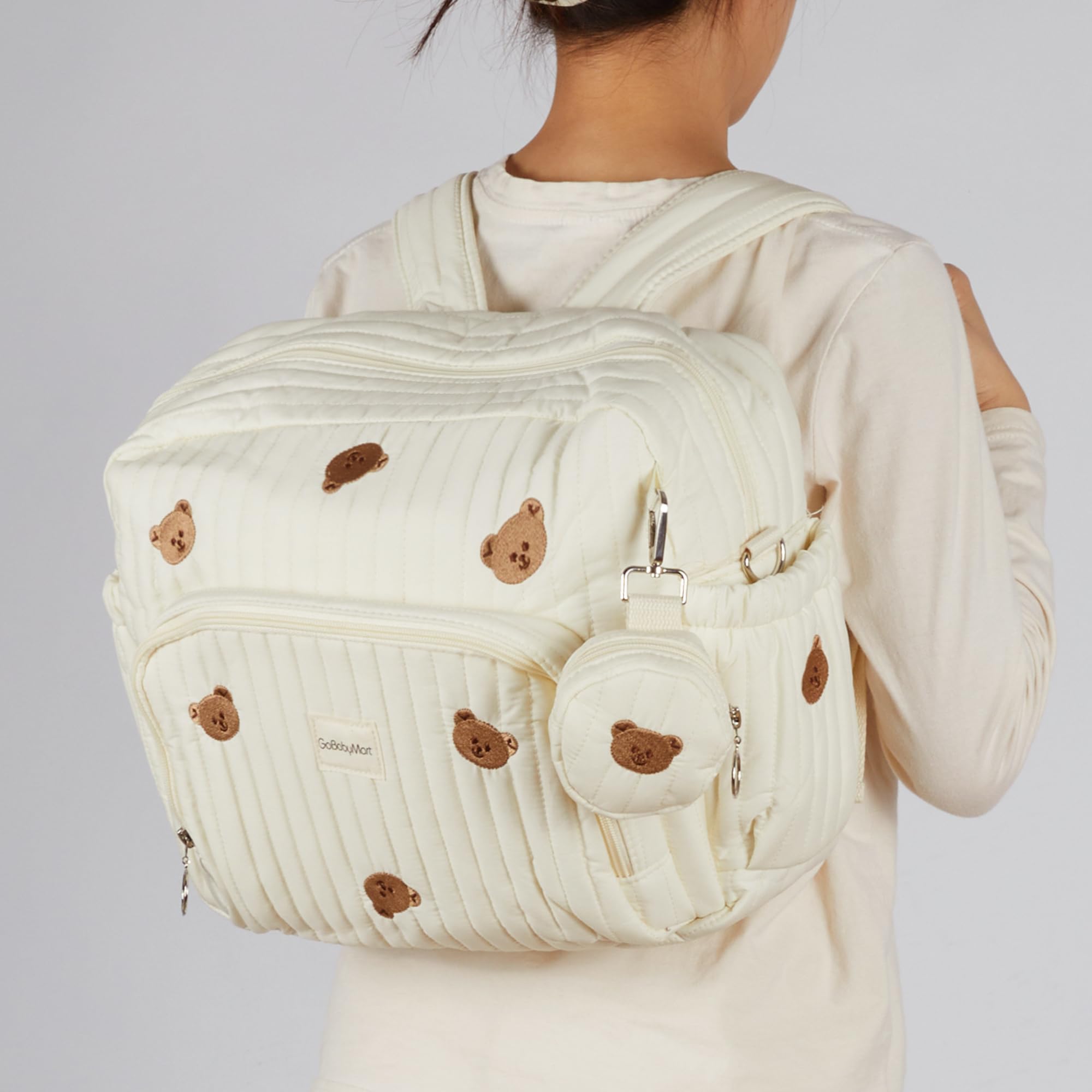 Diaper Bag Backpack, Medium Maternity baby bag & Changing Pad