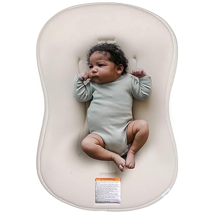 Baby Lounger Curve (0-6 Months) - Premium Organic Cotton