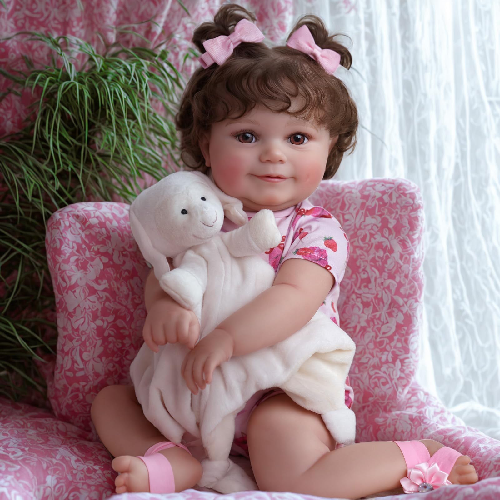Lifelike Reborn Baby Dolls - 20Inch-Real Baby Feeling Realistic-Newborn Baby Doll