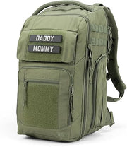 Baby Gear Everyday Diaper Bag Backpack for Men w/Changing