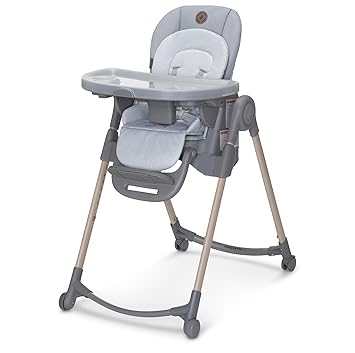 Maxi-Cosi Minla 6-in-1 High Chair for Babies & Toddlers, Portable Foldable