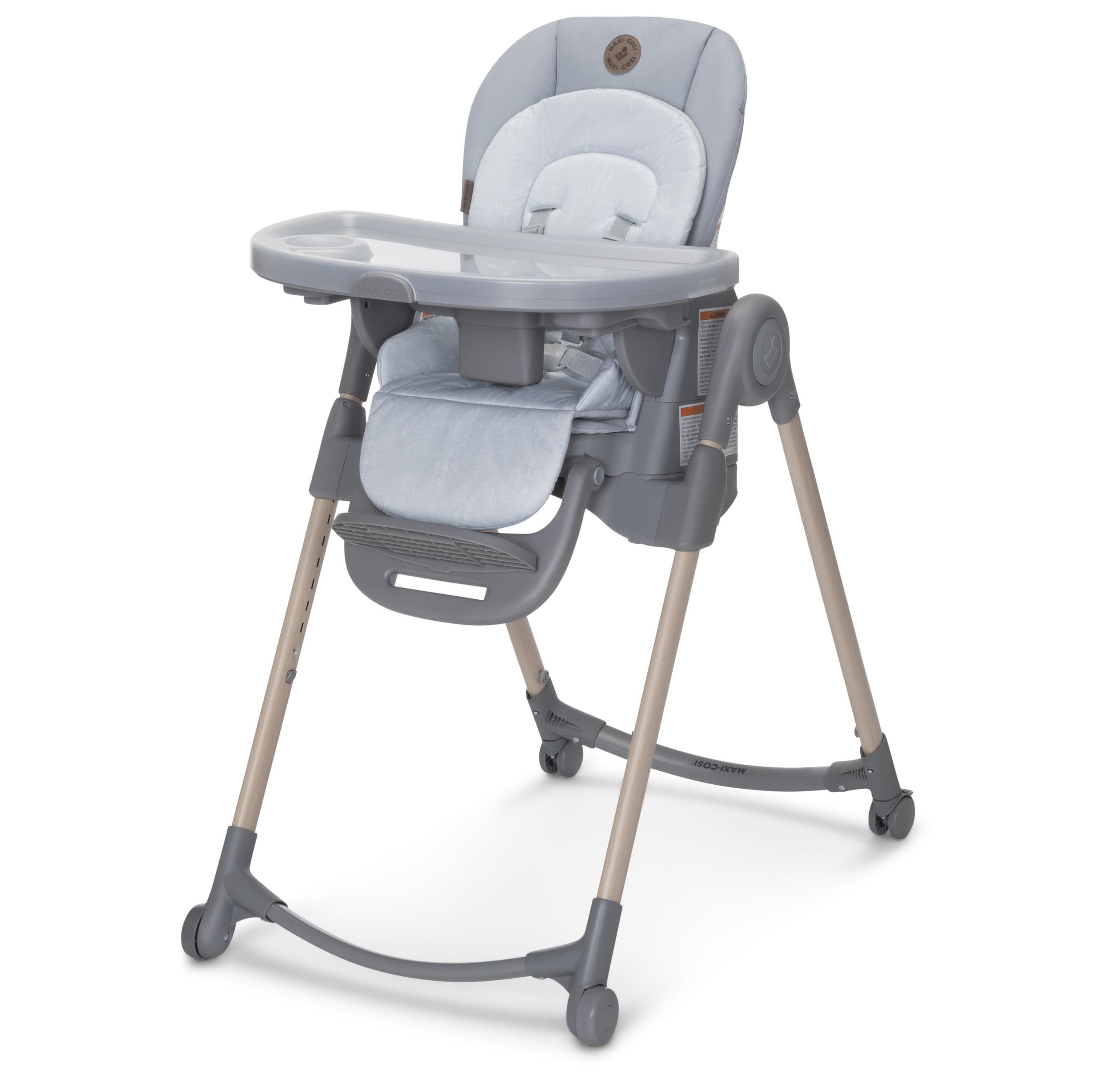 6-in-1 Convertible High Chair with EcoCare Fabric