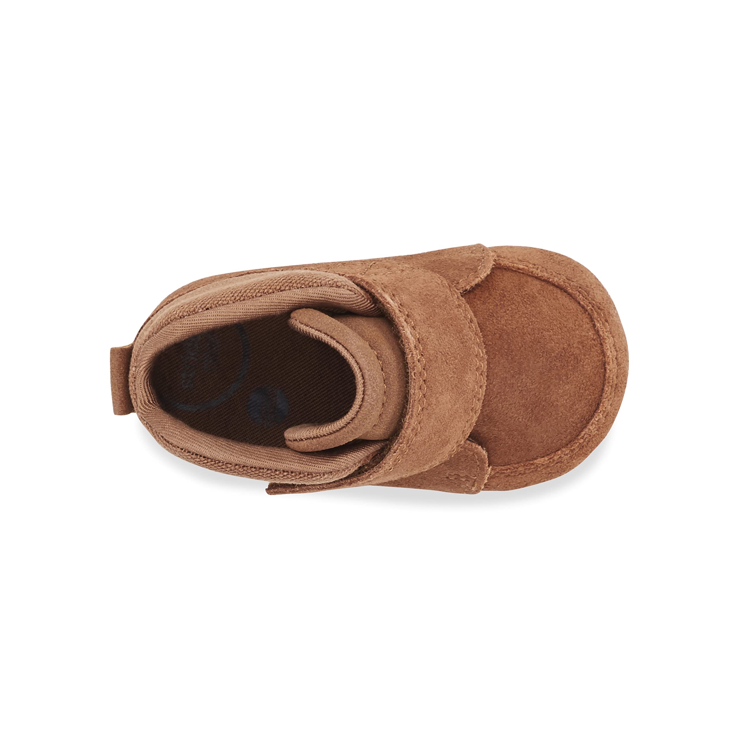 Stride Rite Baby Boys PW-Mateo Crib Shoe, Sierra, 1 Infant