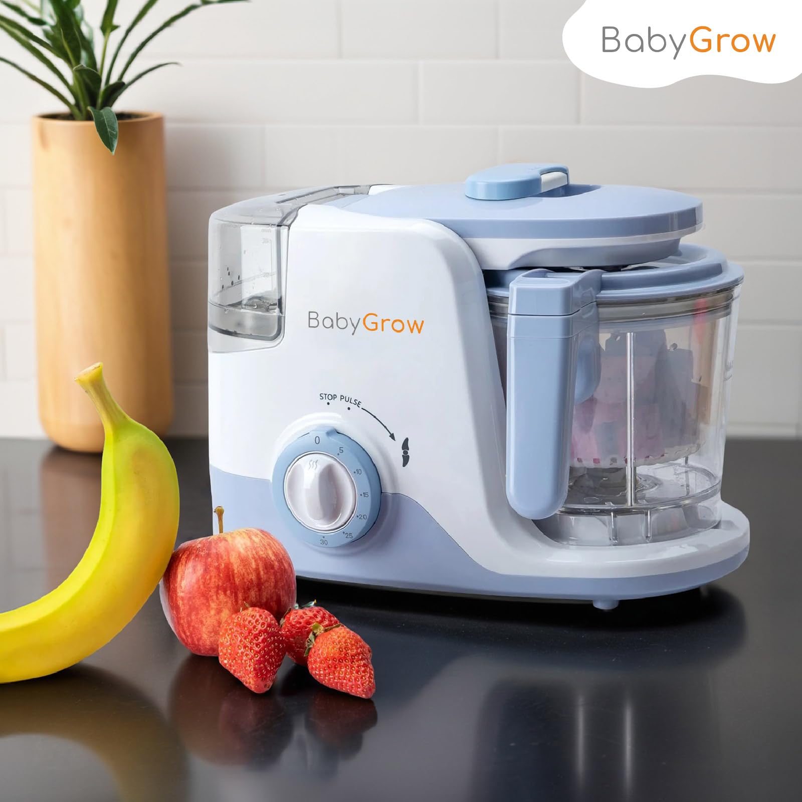 Baby Food Maker Steamer and Blender Baby Food Processor Steamer Puree Blender