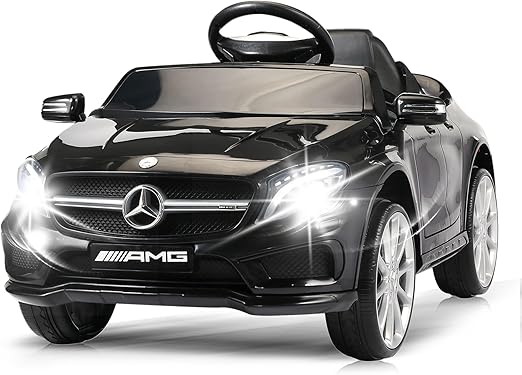 Licensed Mercedes Benz Car for Kids,Ride on Cars with 2.4G Remote Control