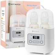 Bottle Warmer, HIYAKOI Fast Baby Bottle Warmer for Breastmilk