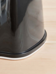 BabyBjörn Potty Chair, Black/White Potty Training Toilet, Easy-to-Clean, Removable Inner Potty, Non-Slip