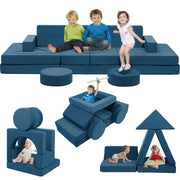 22Pcs Modular Kids Play Couch - Kids Couch for Playroom Bedroom