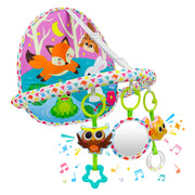 Car Seat Toy Rear Facing Car Seat Toy Baby Travel Toy Double-Sided