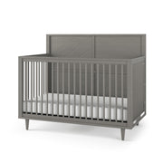 Surrey Hill 4-in-1 Convertible Crib, Baby Crib Converts to Day Bed
