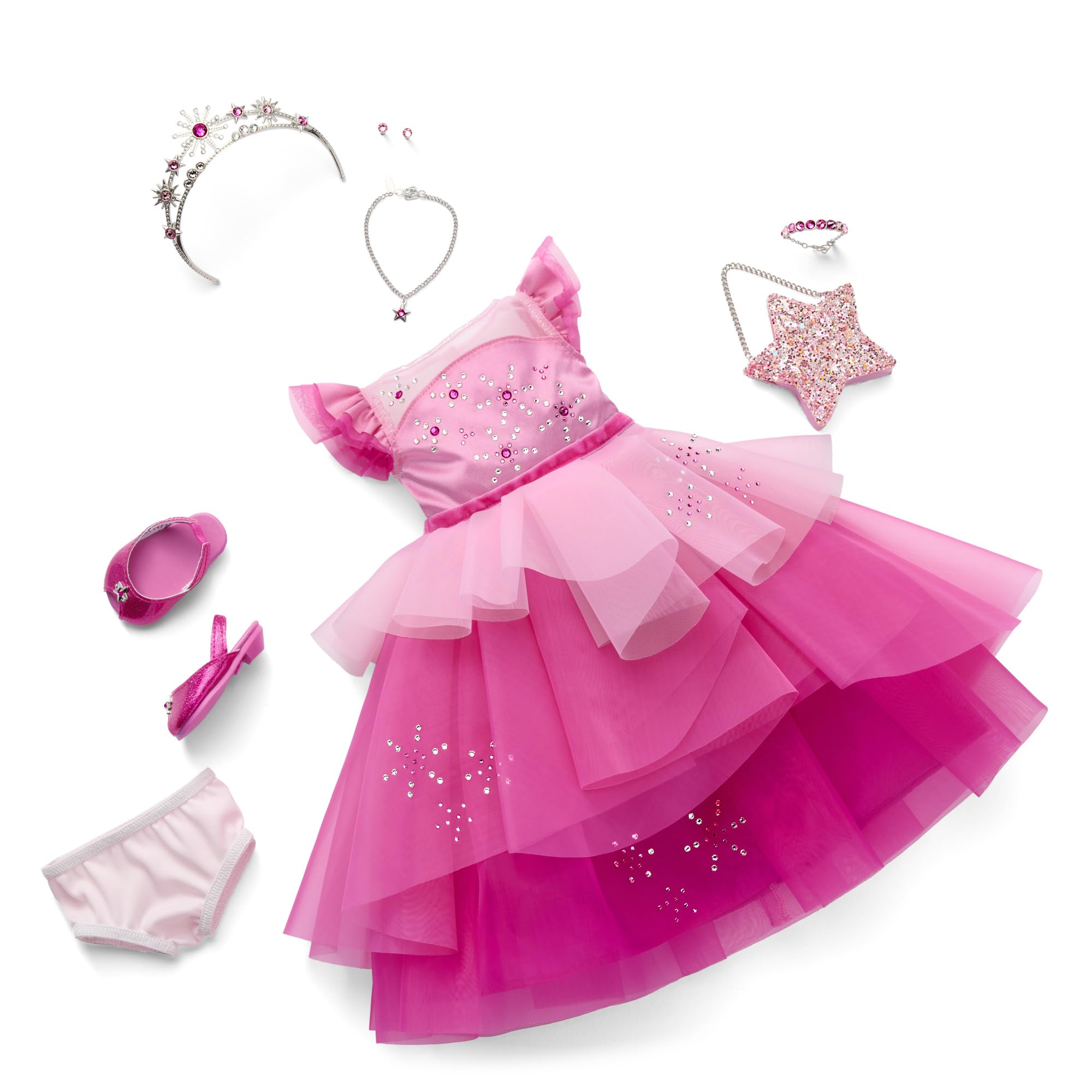 2024 Pink Stardust Holiday Collector Doll with Swarovski Crystals – Blonde