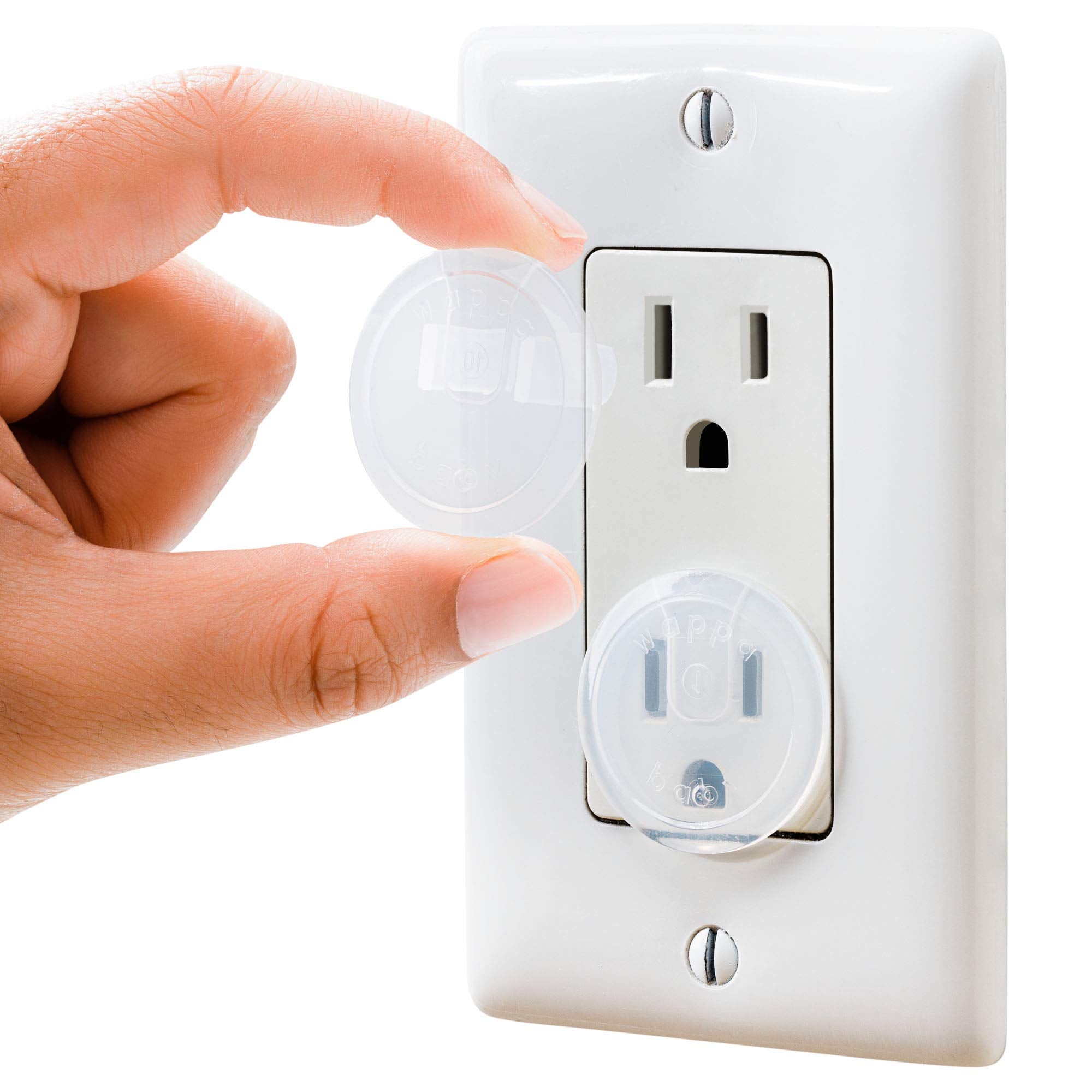 Covers (50 Pack) Value Pack – Baby Safety Outlet Plug Covers