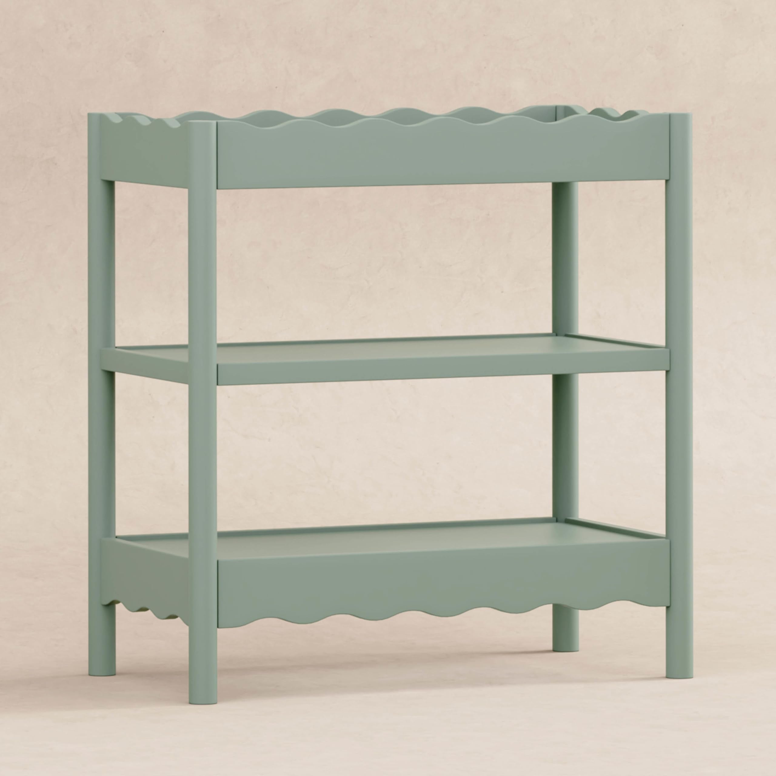 Swell Changing Table in Light Sage