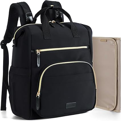 Neoprene Diaper Bag Backpack Small Lightweight Baby Diaper Bags