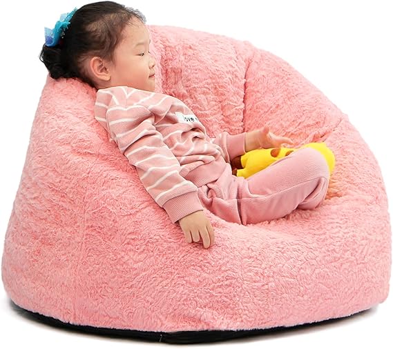 Small Bean Bag Chair for Kids, Children Mini Bean Bag Sack