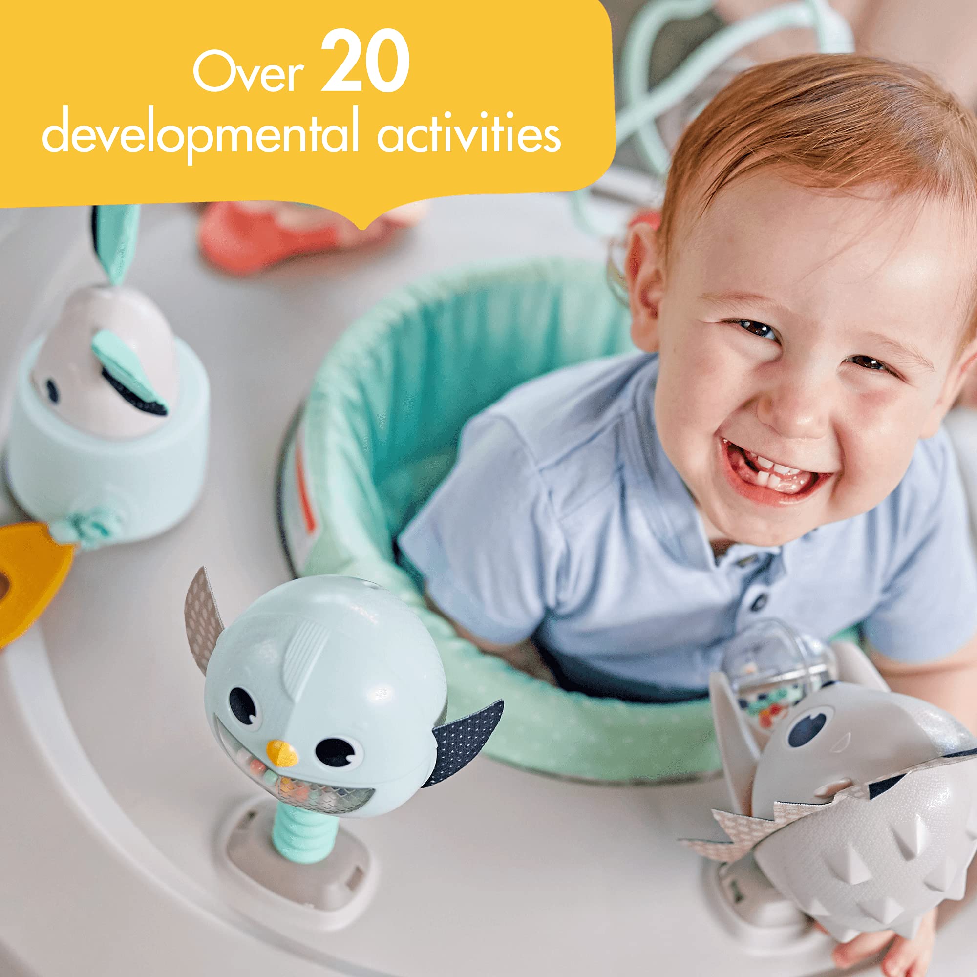 4-in-1 Mobile Activity Center